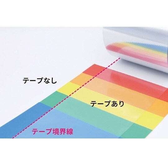 高透明静電気除去テープ 微粘着タイプ 3