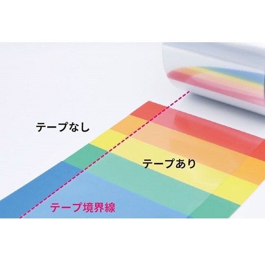 高透明静電気除去テープ 微粘着タイプ 6