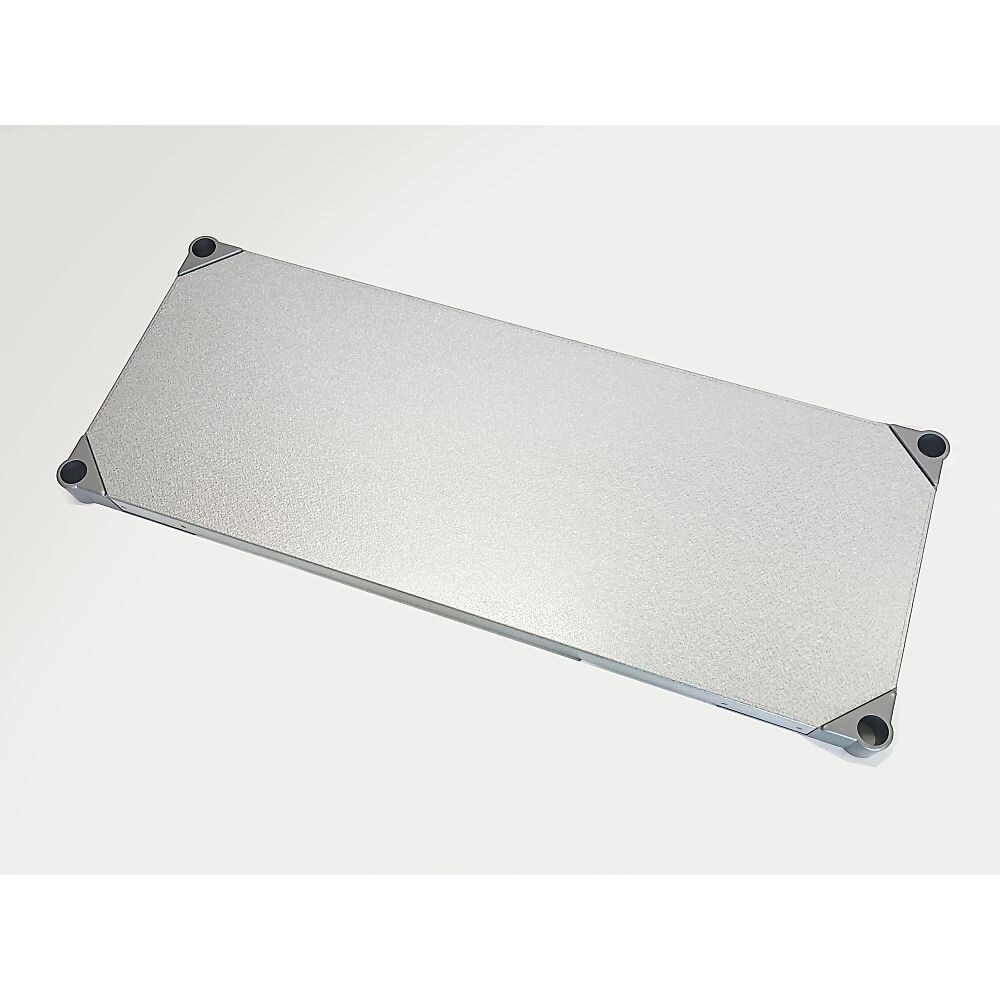 ガルバリウム製ラボシェルフ 980×35