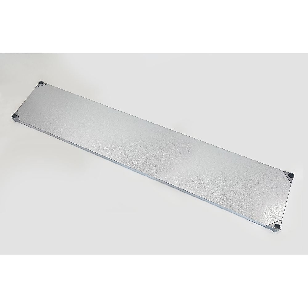 ガルバリウム製ラボシェルフ 1880×3