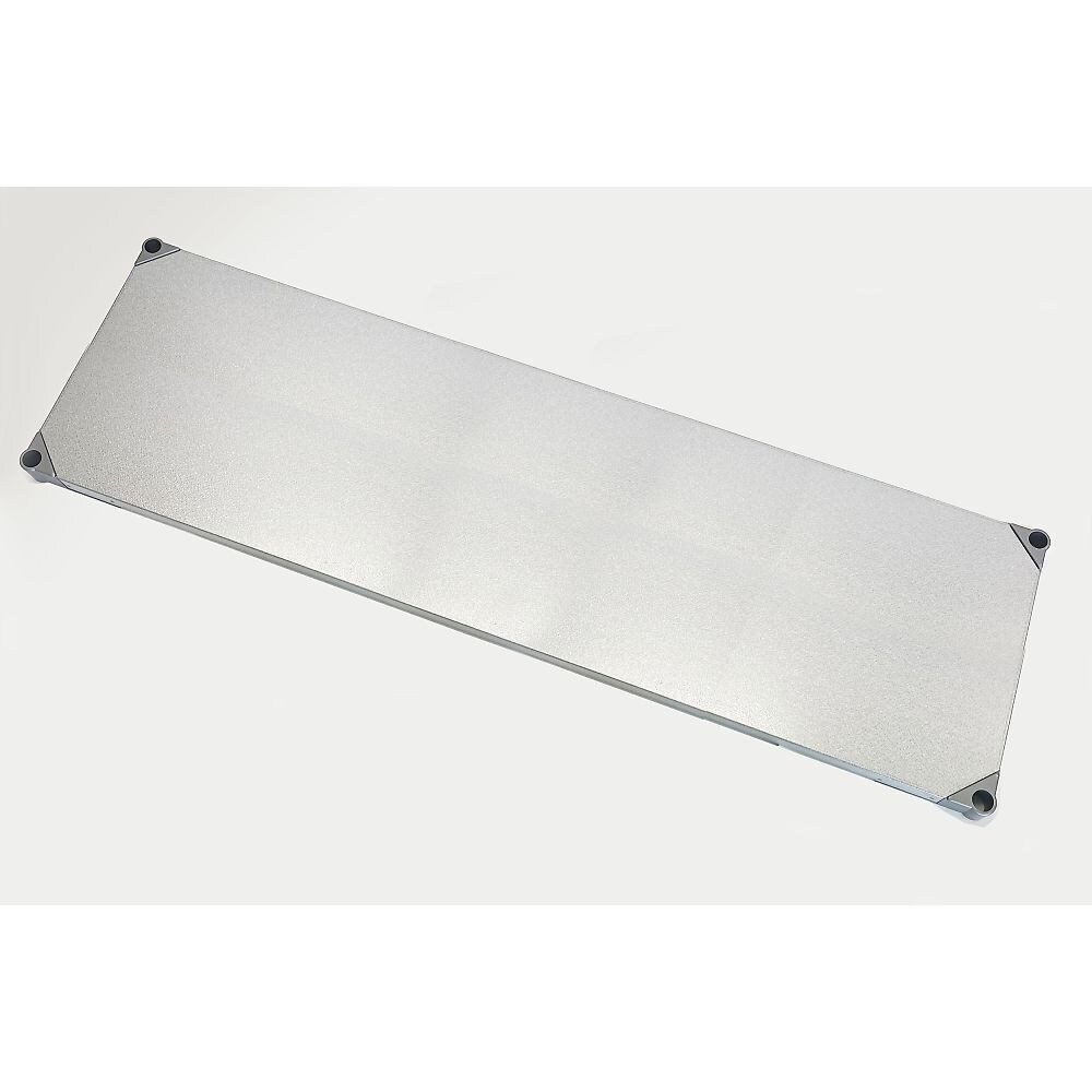 ガルバリウム製ラボシェルフ 1580×4