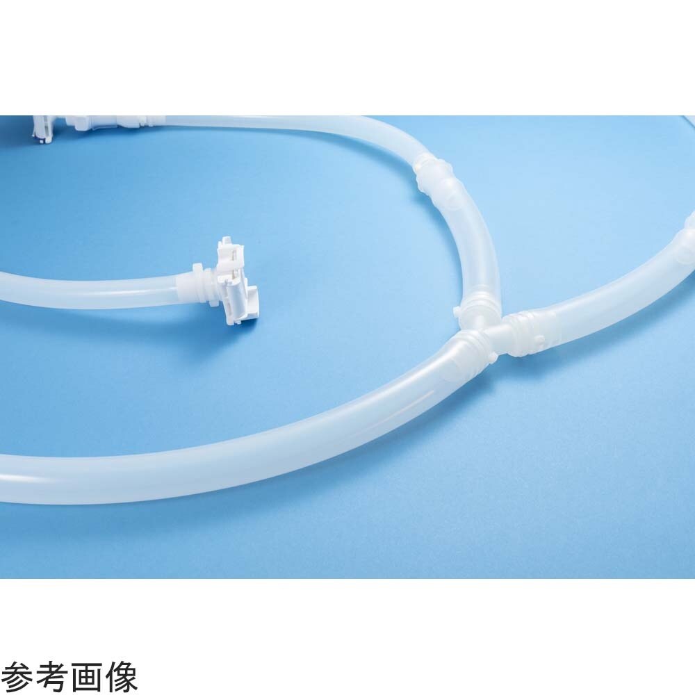 シングルユース シリコーンチューブ 送液