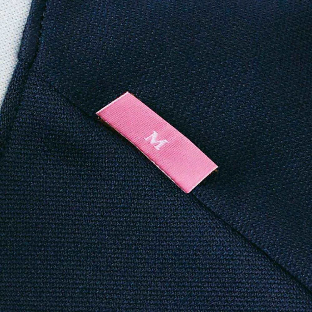 前開きシャツ ピンク L(身丈71cm)