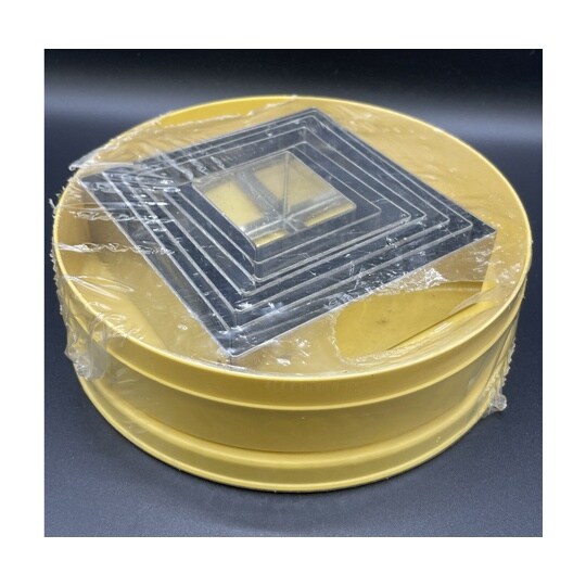 抜き型 四角 INOX 1セット(7個入