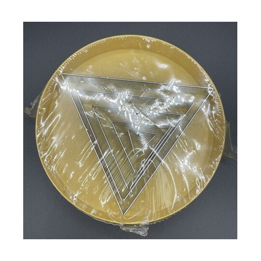 抜き型 三角 INOX 1セット(5個入