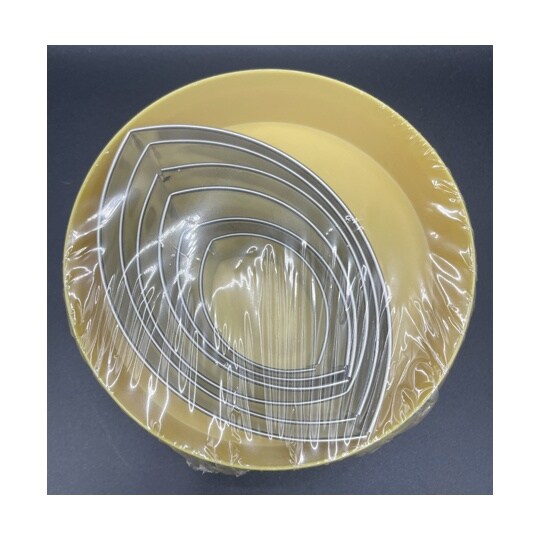 抜き型 ボート INOX 1セット(6個