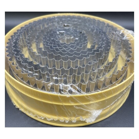 抜き型 ギザ円 INOX 1セット(10