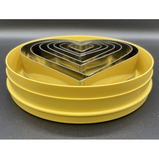 抜き型 ハート INOX 1セット(7個