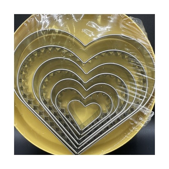 抜き型 ギザハート INOX 1セット(