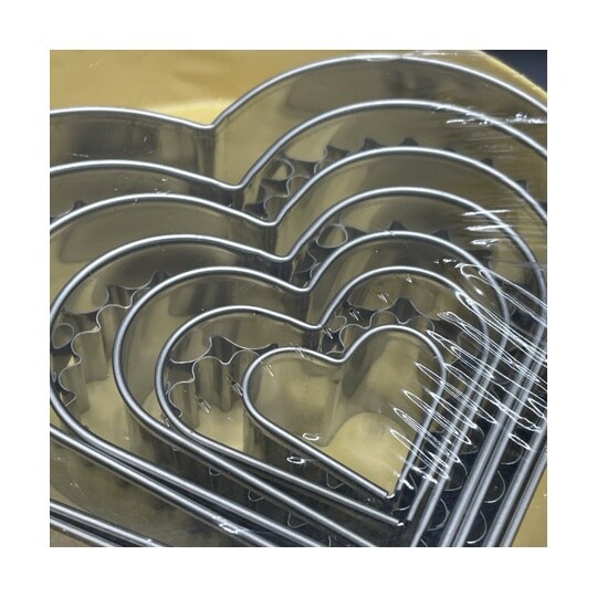 抜き型 ギザハート INOX 1セット(