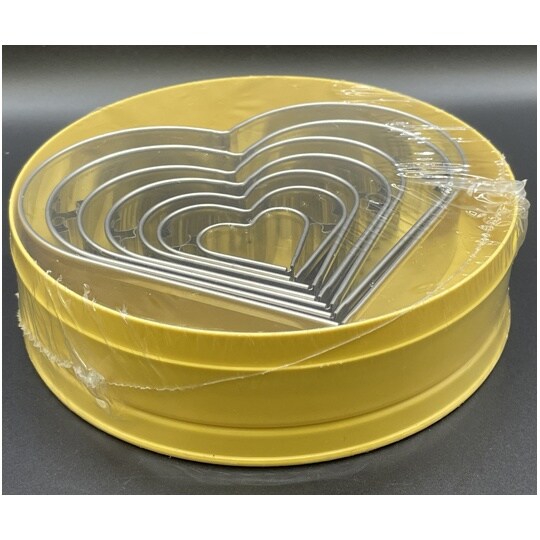 抜き型 ギザハート INOX 1セット(