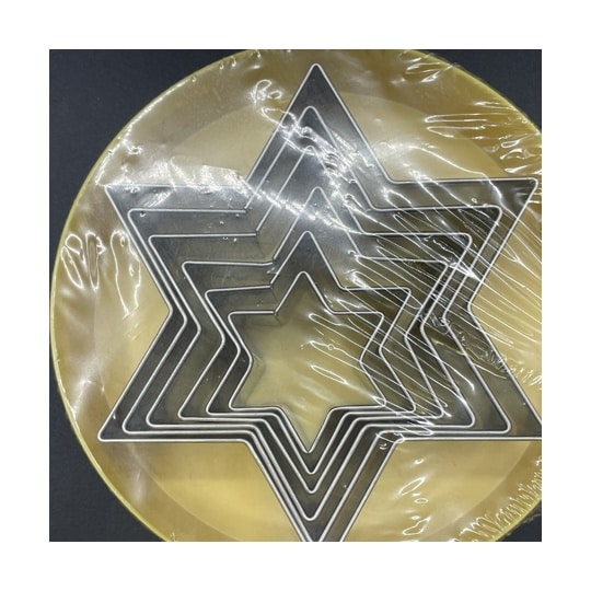 抜き型 星 INOX 1セット(6個入)