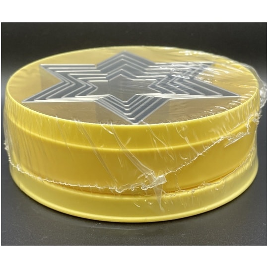 抜き型 星 INOX 1セット(6個入)