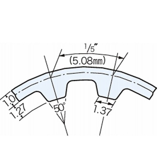 三ツ星ベルト タイミングベルト XL形(