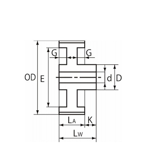 三ツ星ベルト スーパートルクタイミングプ
