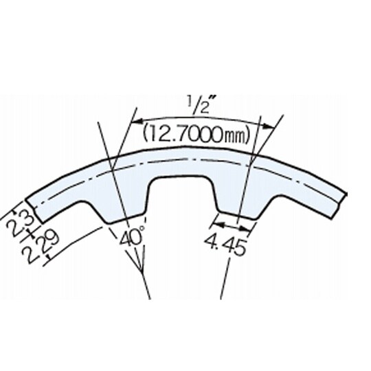 三ツ星ベルト タイミングベルト H形(ク