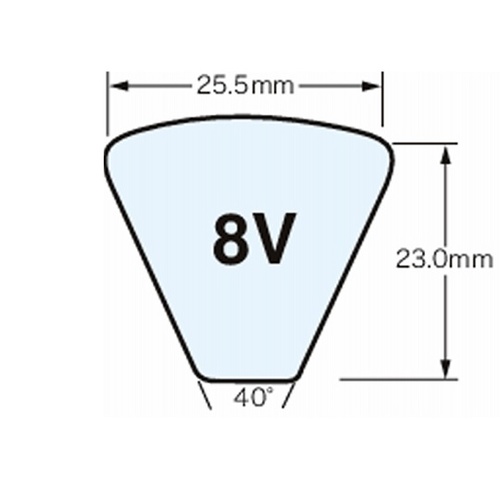 三ツ星ベルト マックスターウェッジベルト