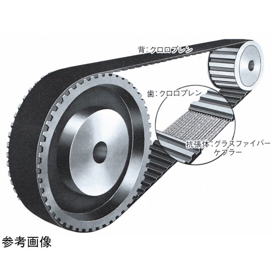 三ツ星ベルト タイミングベルト XH形(