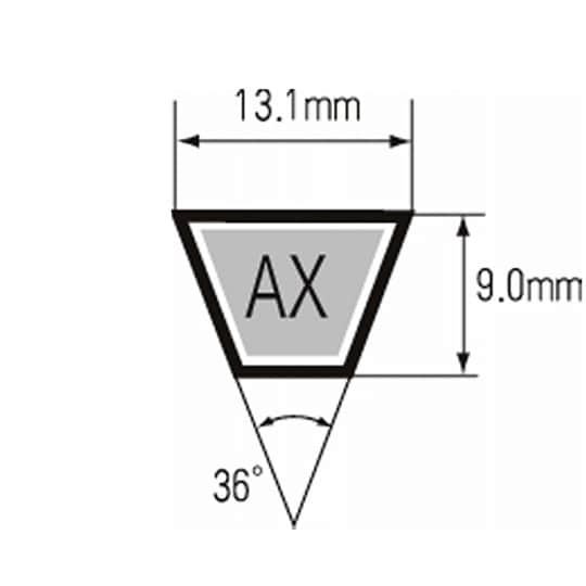 三ツ星ベルト e−POWER Vベルト