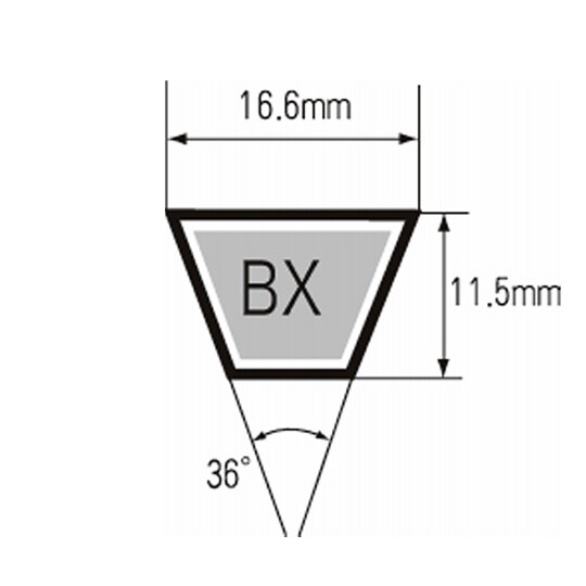 三ツ星ベルト e−POWER Vベルト