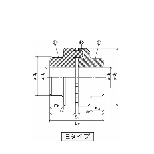 三ツ星ベルト チャンカップリング ノーメ