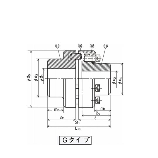 三ツ星ベルト チャンカップリング ノーメ