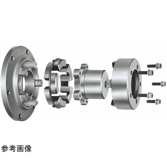 三ツ星ベルト チャンカップリング ノーメ