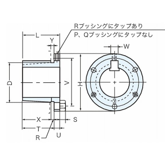 三ツ星ベルト マックスターウェッジプーリ