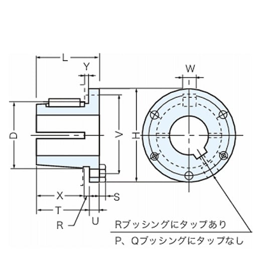 三ツ星ベルト マックスターウェッジプーリ