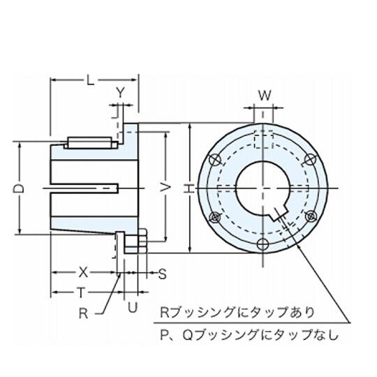 三ツ星ベルト マックスターウェッジプーリ
