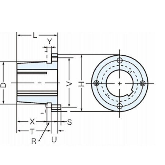 三ツ星ベルト マックスターウェッジプーリ