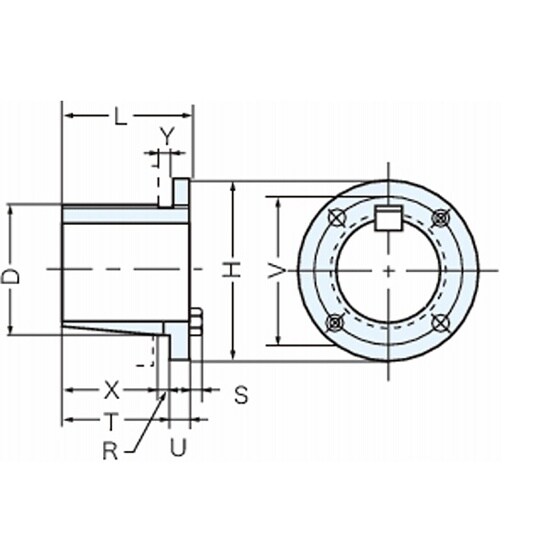 三ツ星ベルト マックスターウェッジプーリ