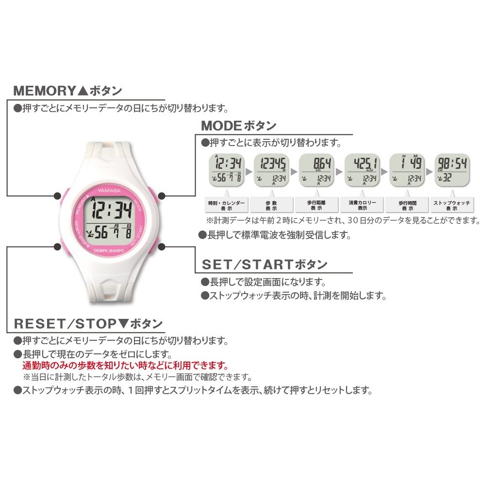 DEMPA MANPO(B/R)ブラック