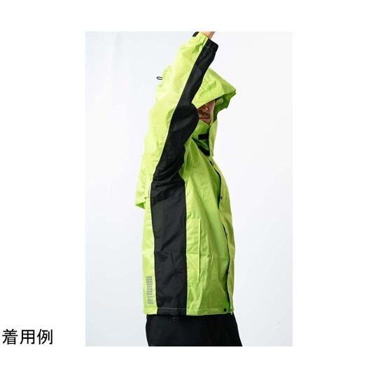レインスーツエボリューション ライム M