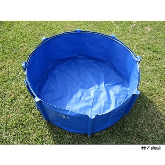 丸型フィッシュプール 1,000L ブル