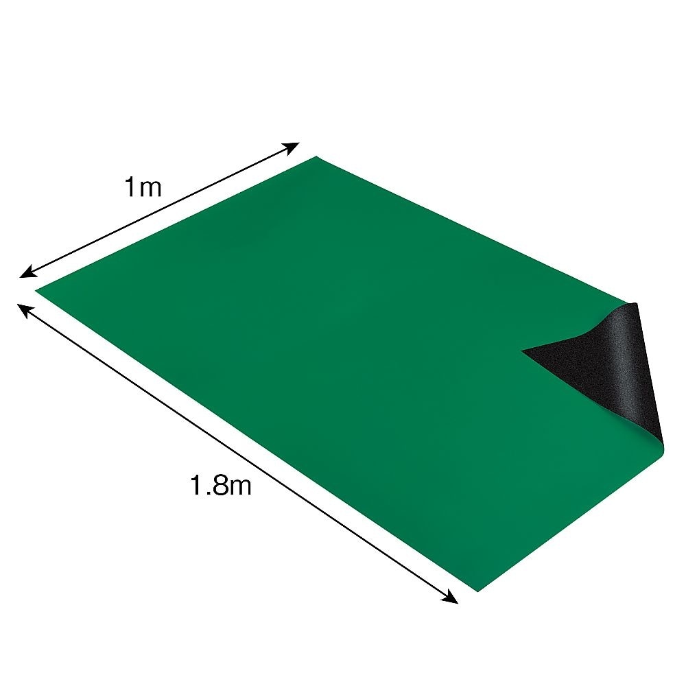 導電性カラーマット 1×1.8m F−7