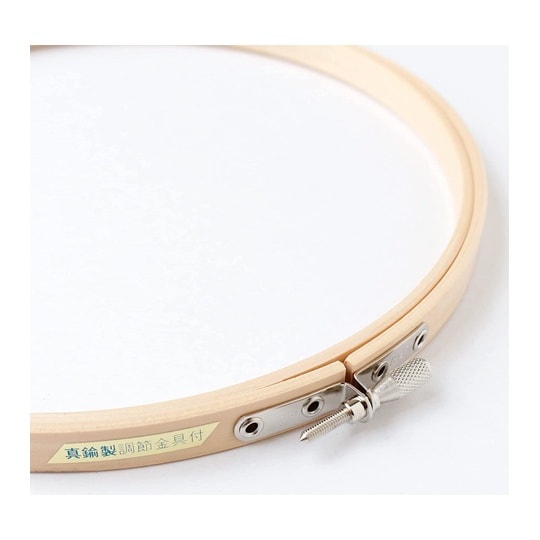 刺しゅう枠 お徳用10組入り φ10cm