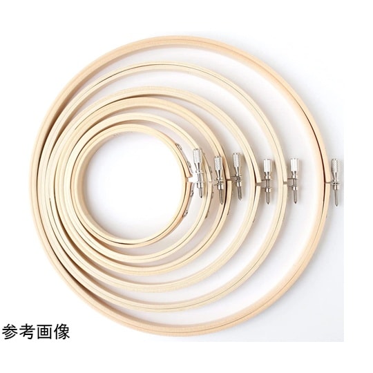 刺しゅう枠 お徳用10組入り φ10cm