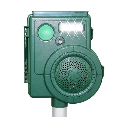 害鳥害獣撃退器 ソーラー充電式 SLI