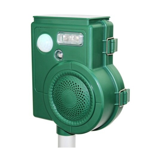 害鳥害獣撃退器 ソーラー充電式 SLI