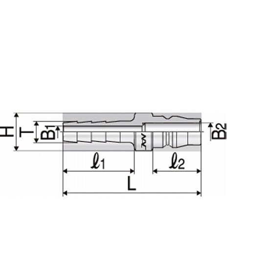 クイックカップリング ALタイプ20型(