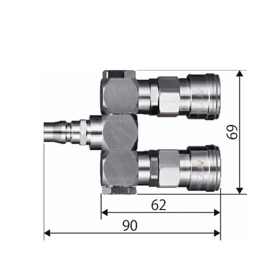 分岐集合配管配管用 マルチコネクション