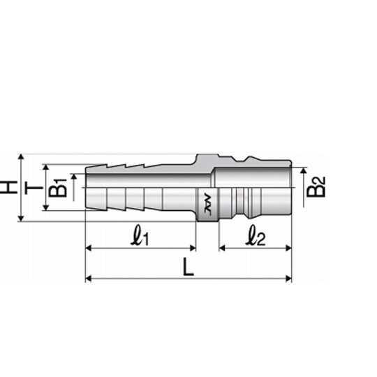 クイックカップリング ALタイプ40型(
