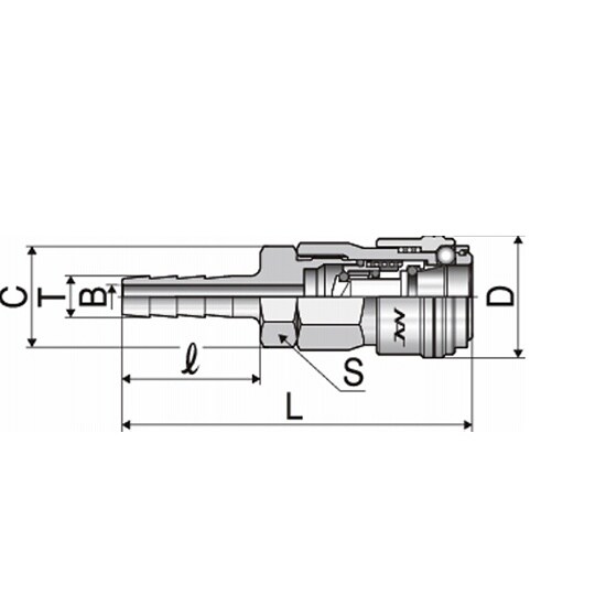 クイックカップリング ATタイプ(低圧用