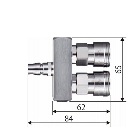 分岐集合配管配管用 マルチコネクション