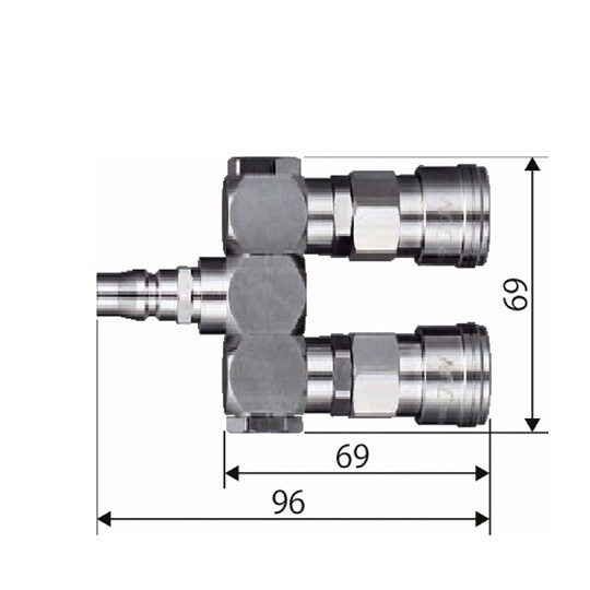 分岐集合配管配管用 マルチコネクション