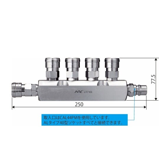 分岐集合配管配管用 マルチコネクション