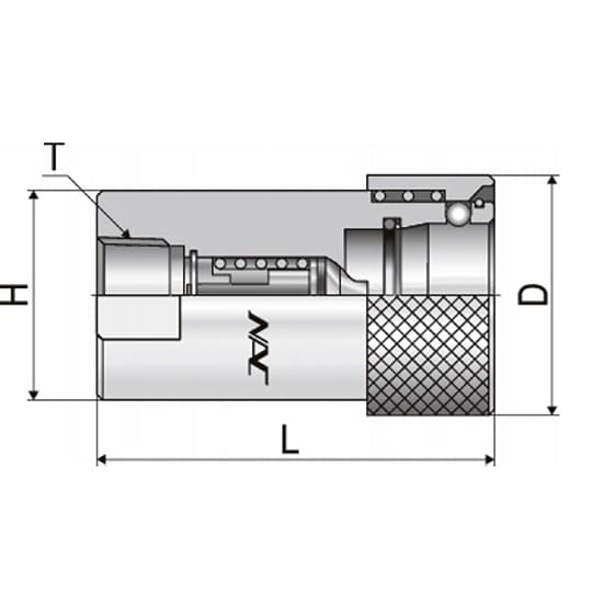 クイックカップリング HPタイプ(高圧用