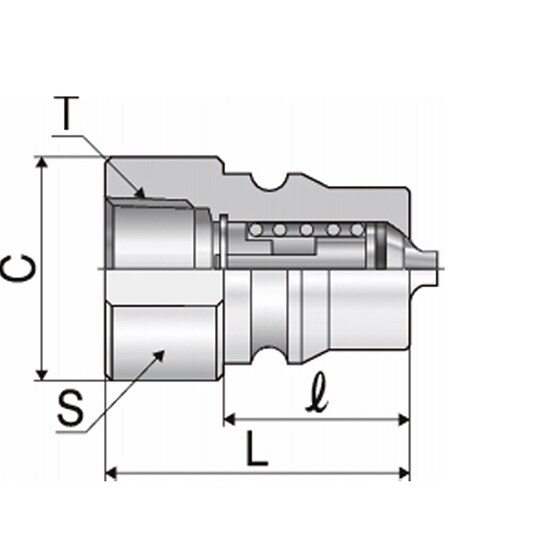 クイックカップリング HPタイプ(高圧用