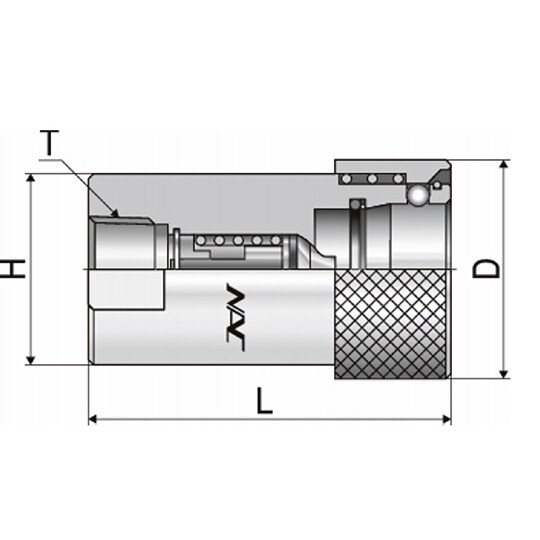 クイックカップリング HPタイプ(高圧用